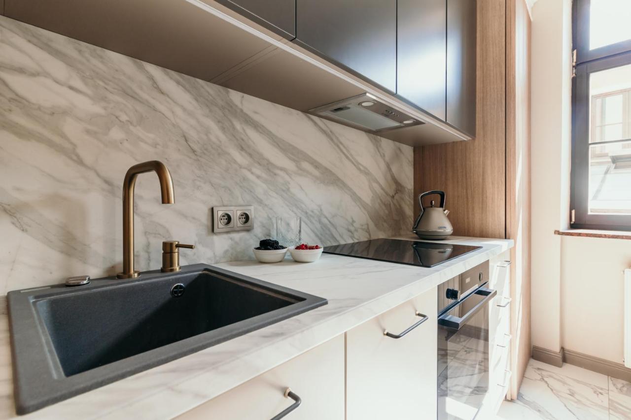Apartamenty Male Garbary Торунь Екстер'єр фото