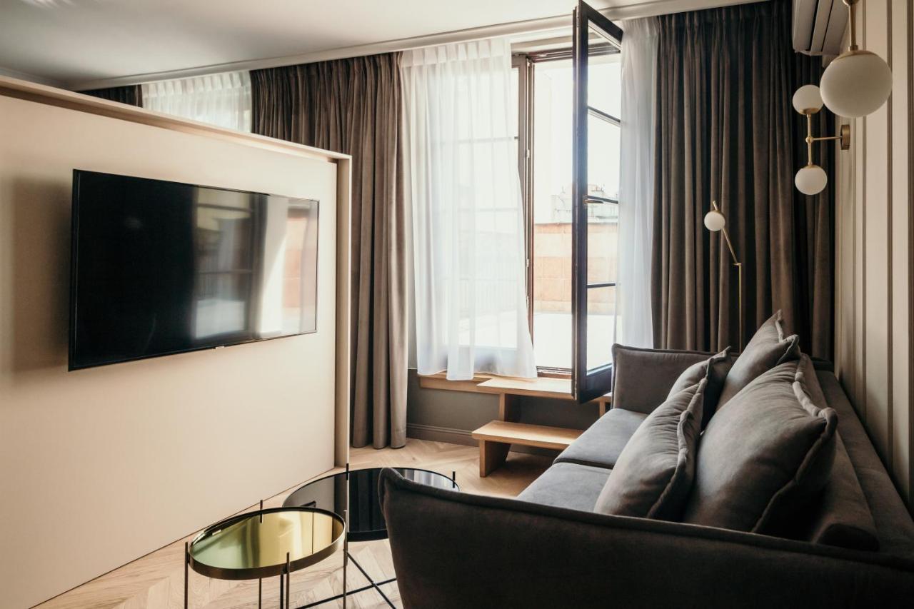 Apartamenty Male Garbary Торунь Екстер'єр фото