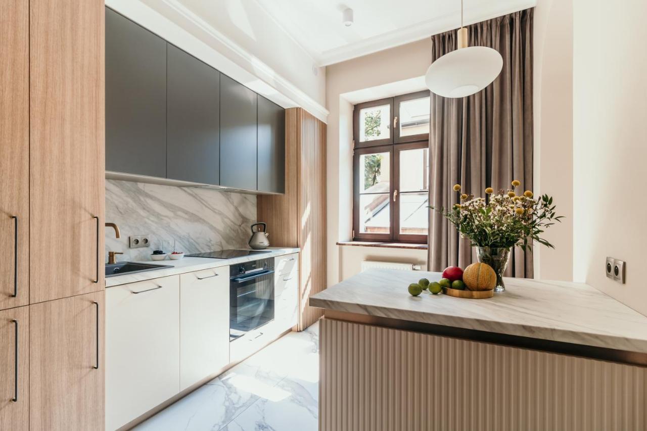 Apartamenty Male Garbary Торунь Екстер'єр фото