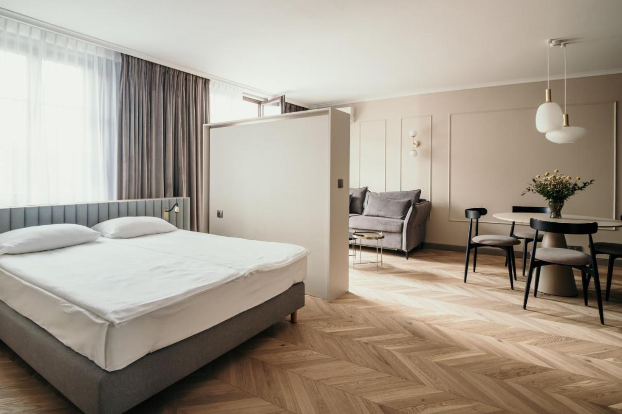 Apartamenty Male Garbary Торунь Екстер'єр фото