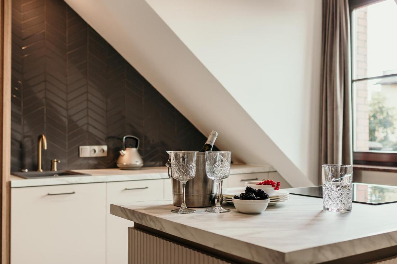 Apartamenty Male Garbary Торунь Екстер'єр фото