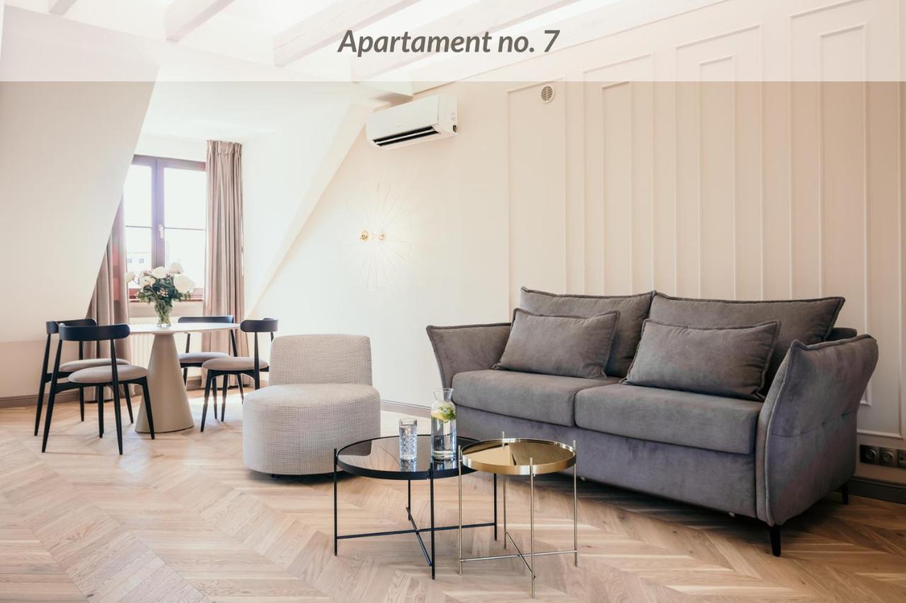 Apartamenty Male Garbary Торунь Екстер'єр фото